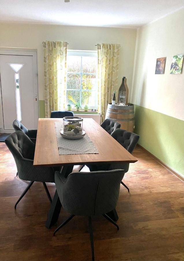 Ferienwohnung Feiden Eifel-Mosel Lounge Greimersburg エクステリア 写真