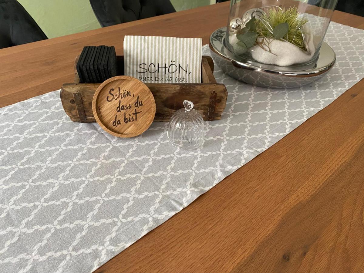 Ferienwohnung Feiden Eifel-Mosel Lounge Greimersburg エクステリア 写真