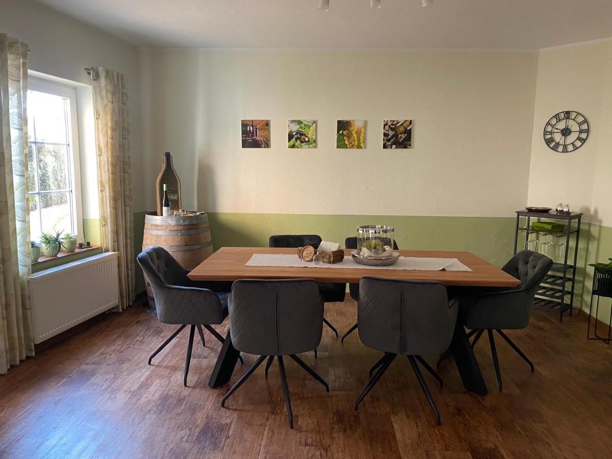 Ferienwohnung Feiden Eifel-Mosel Lounge Greimersburg エクステリア 写真