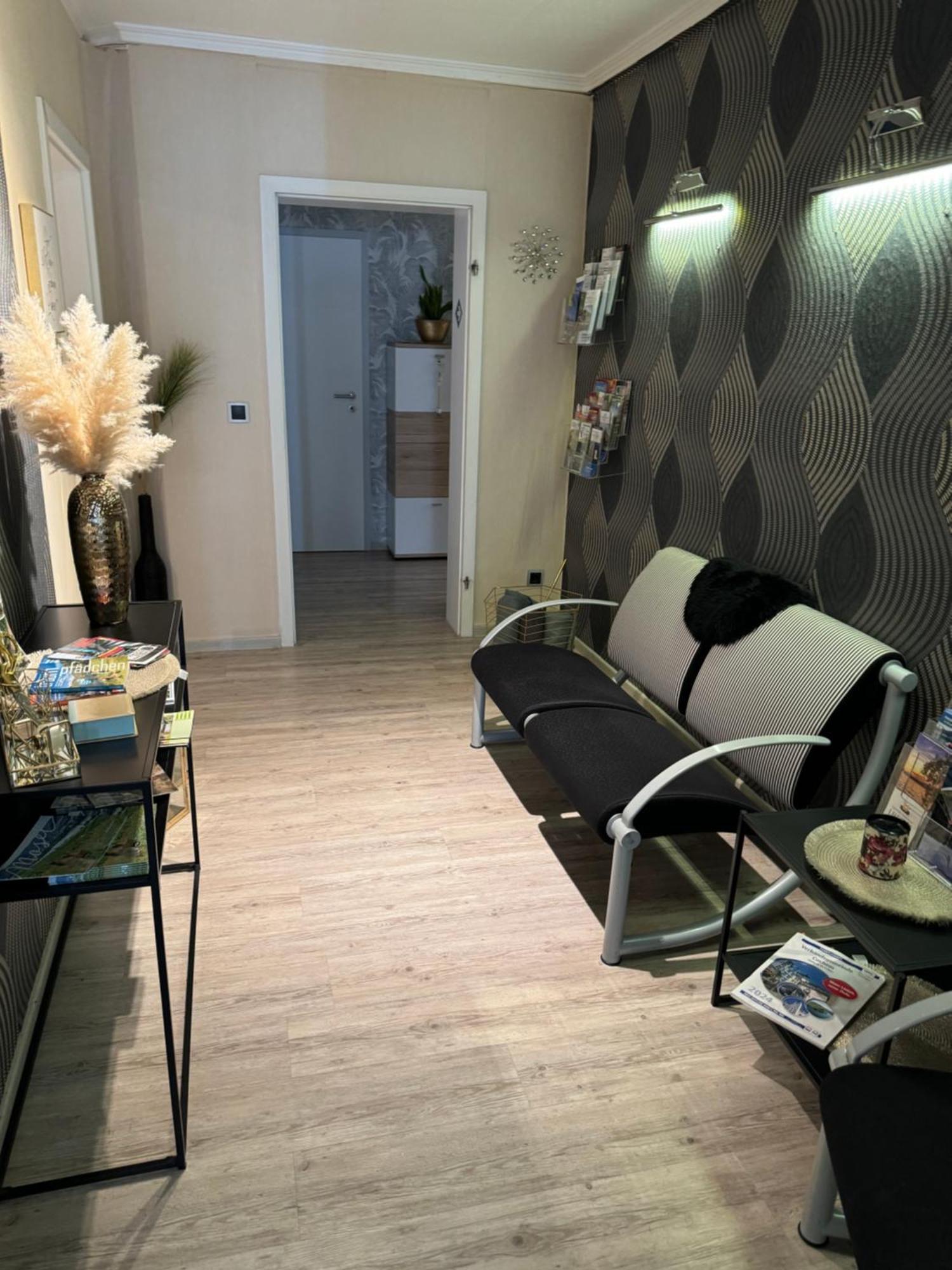 Ferienwohnung Feiden Eifel-Mosel Lounge Greimersburg エクステリア 写真