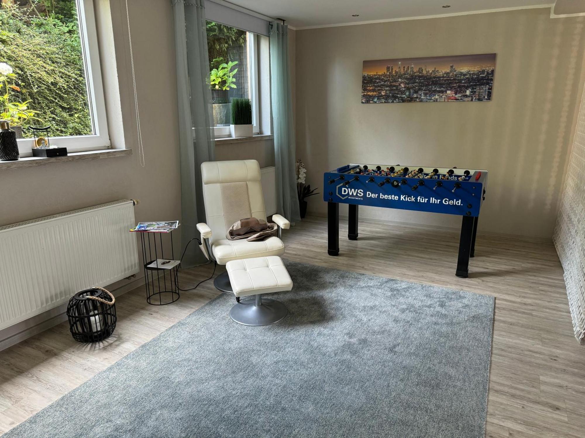 Ferienwohnung Feiden Eifel-Mosel Lounge Greimersburg エクステリア 写真