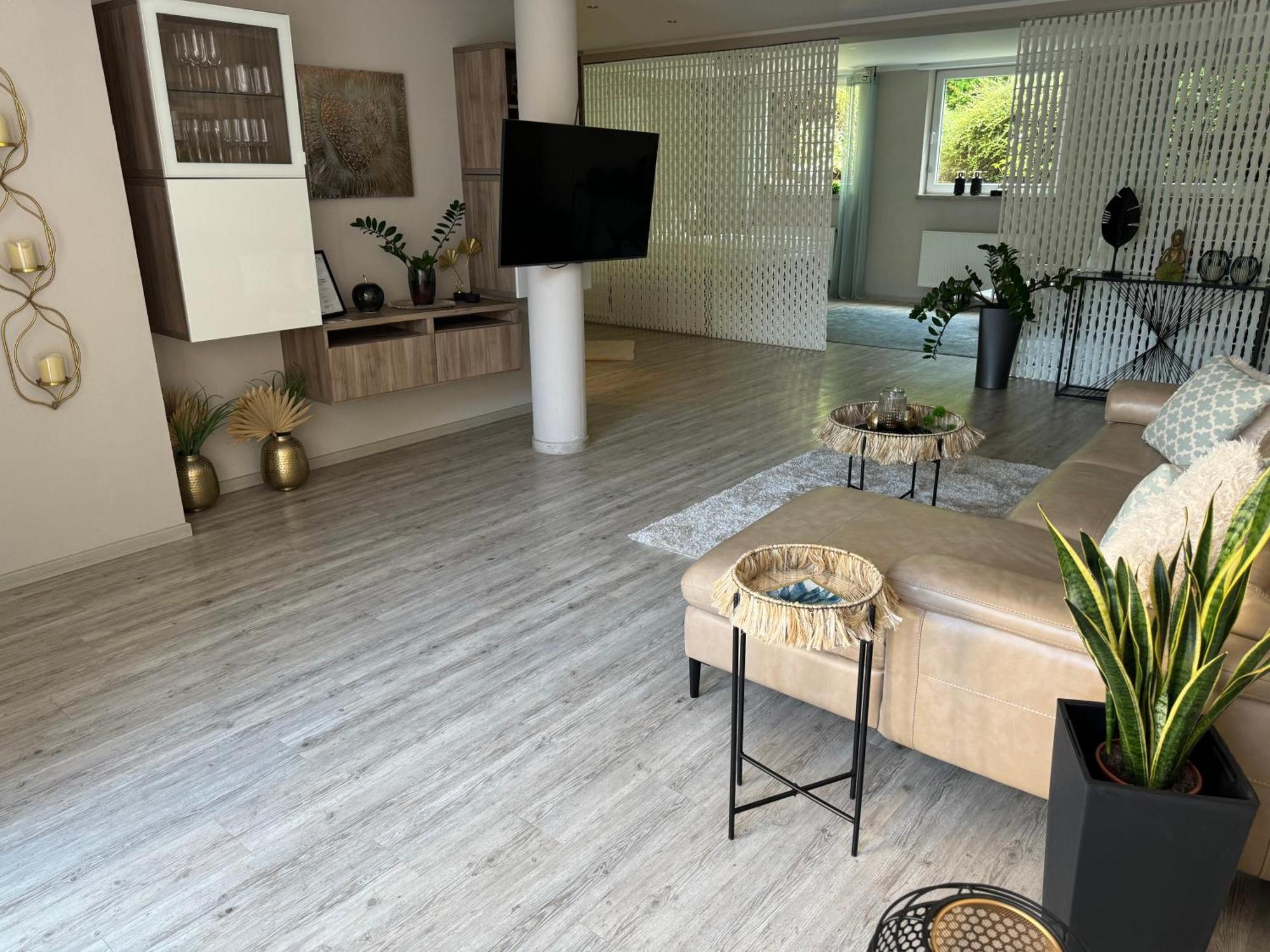 Ferienwohnung Feiden Eifel-Mosel Lounge Greimersburg エクステリア 写真