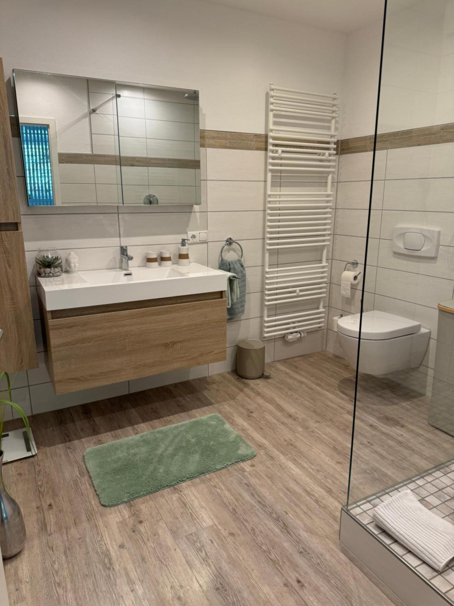 Ferienwohnung Feiden Eifel-Mosel Lounge Greimersburg エクステリア 写真